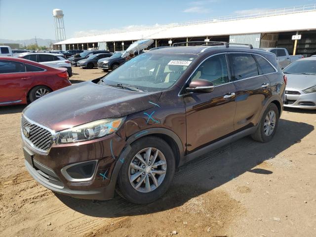 KIA SORENTO LX 2016 5xypg4a31gg029750