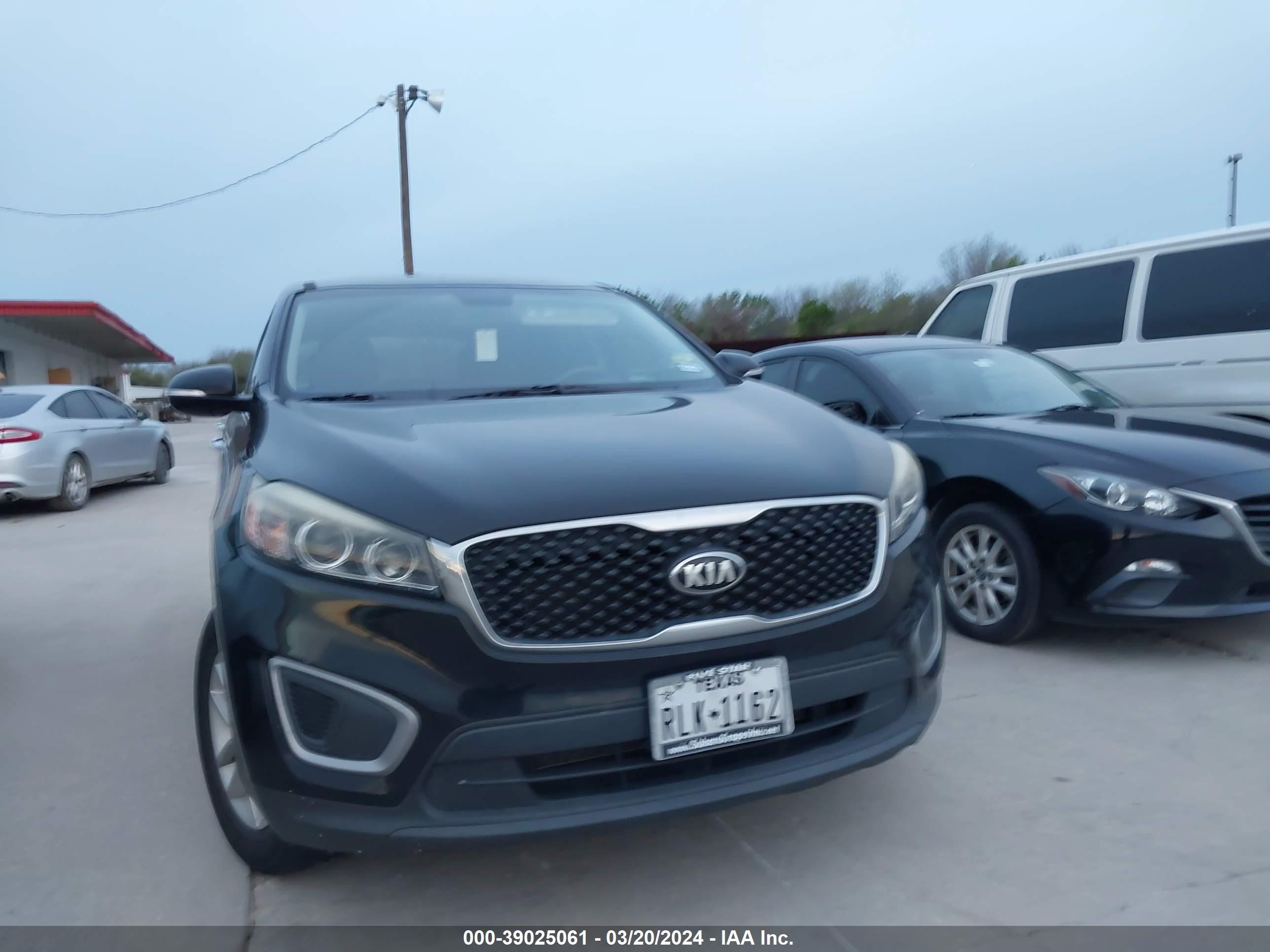 KIA SORENTO 2016 5xypg4a31gg030736