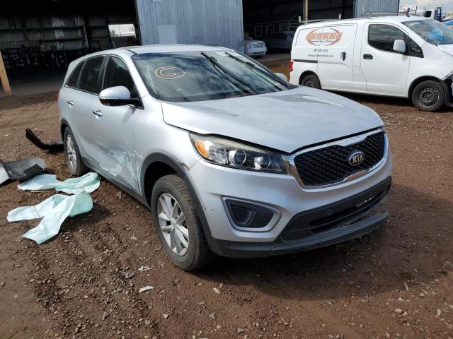 KIA SORENTO LX 2016 5xypg4a31gg035998