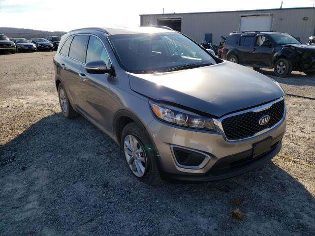 KIA SORENTO LX 2016 5xypg4a31gg047410