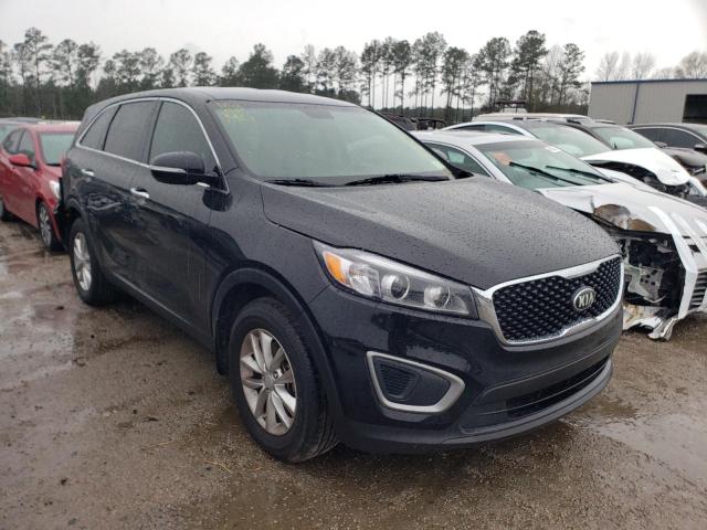 KIA SORENTO LX 2016 5xypg4a31gg052140