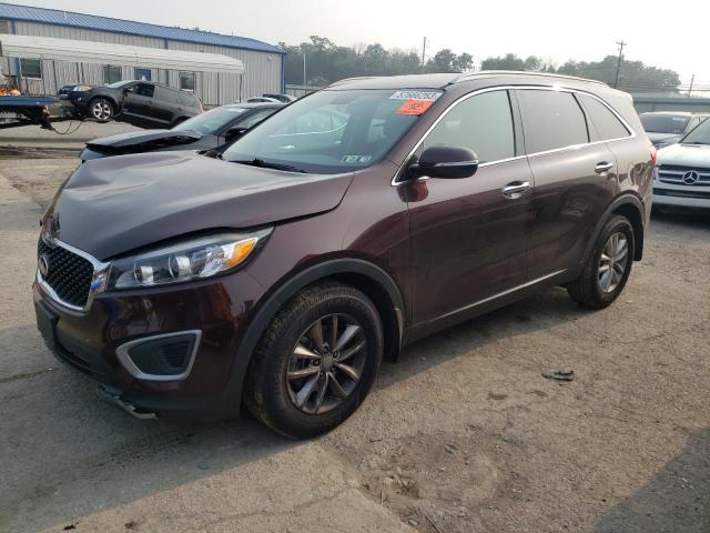 KIA SORENTO LX 2016 5xypg4a31gg054678