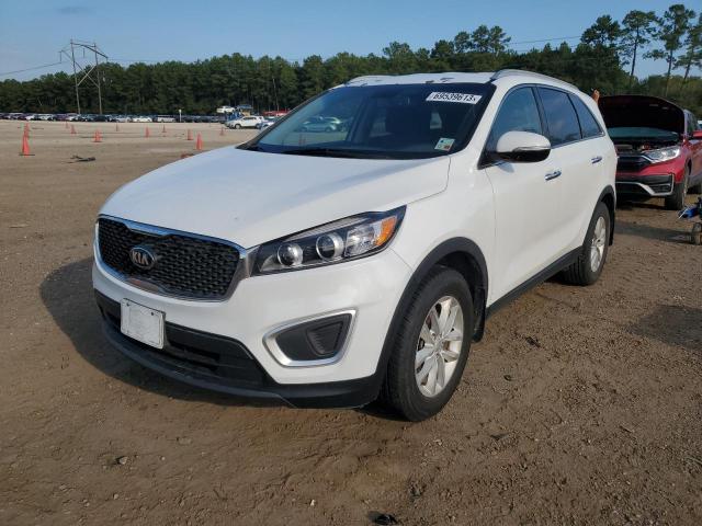 KIA SORENTO LX 2016 5xypg4a31gg055765