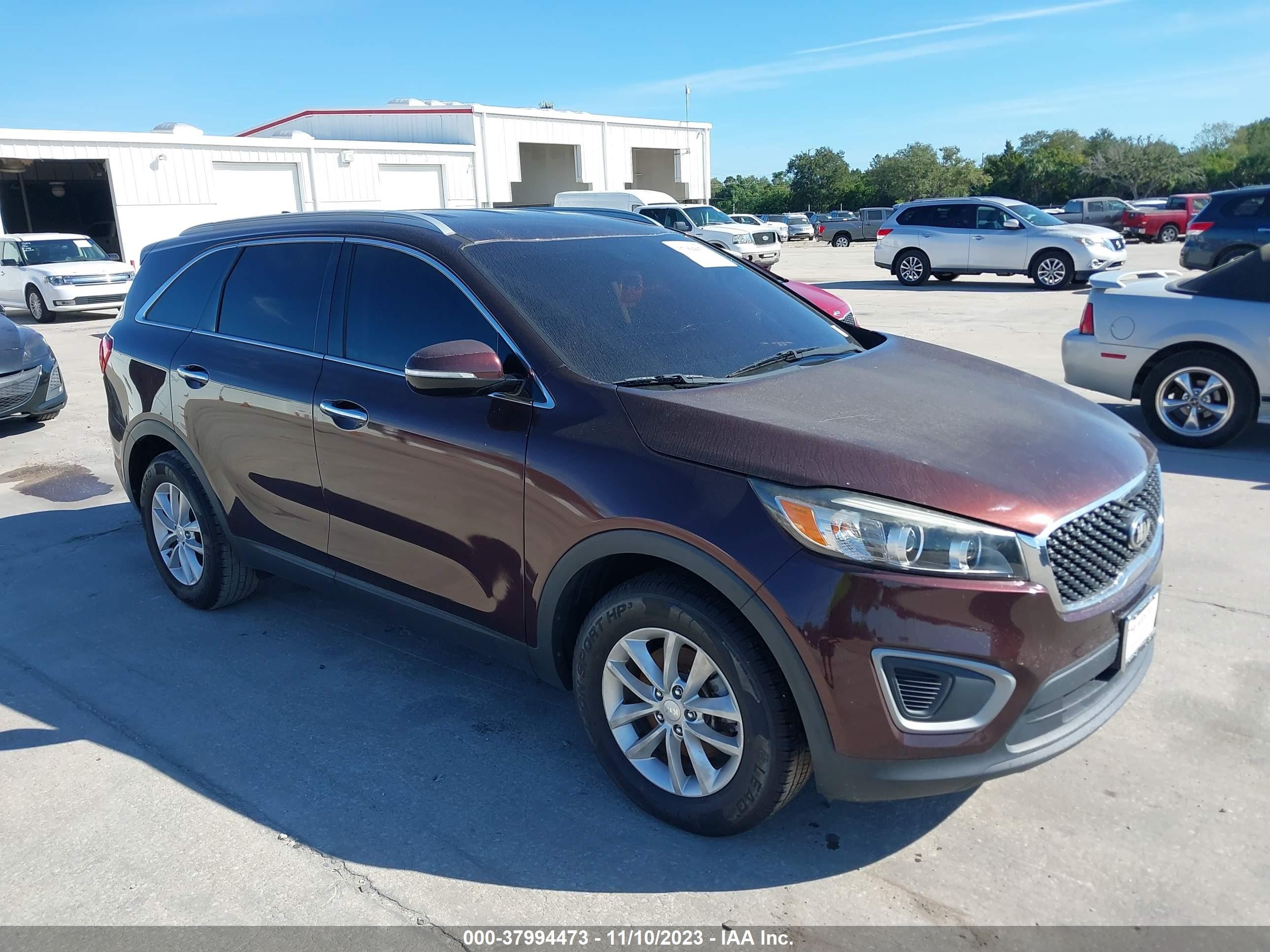 KIA SORENTO 2016 5xypg4a31gg056768