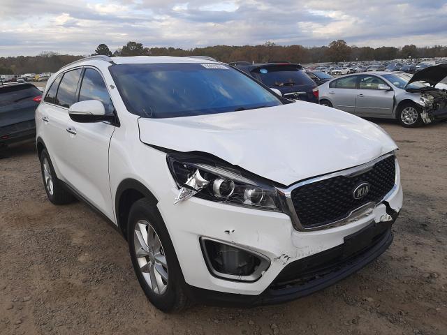 KIA SORENTO LX 2016 5xypg4a31gg056950