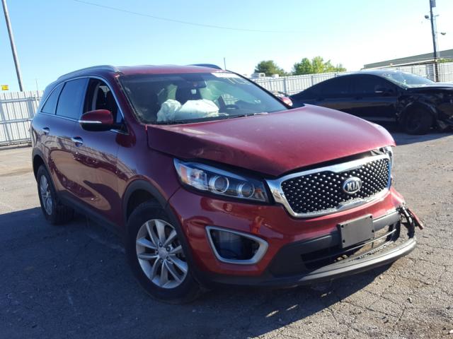 KIA SORENTO LX 2016 5xypg4a31gg060805