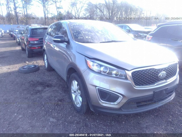 KIA SORENTO 2016 5xypg4a31gg061114