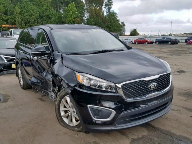 KIA SORENTO LX 2016 5xypg4a31gg062974