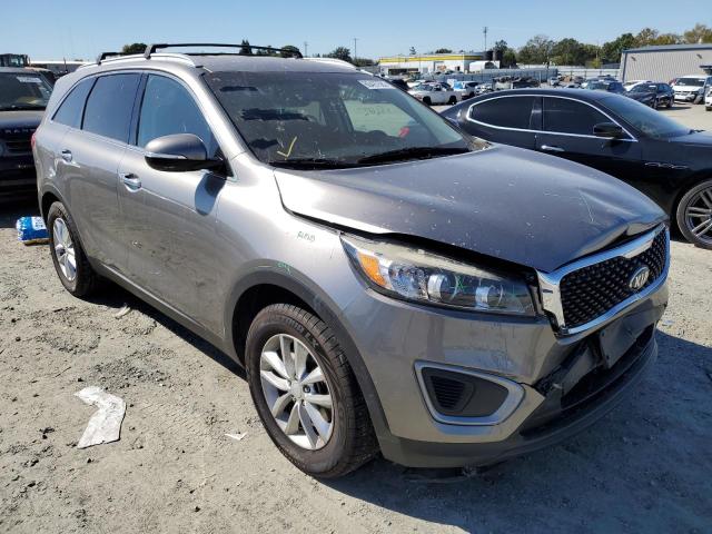 KIA SORENTO LX 2016 5xypg4a31gg063834