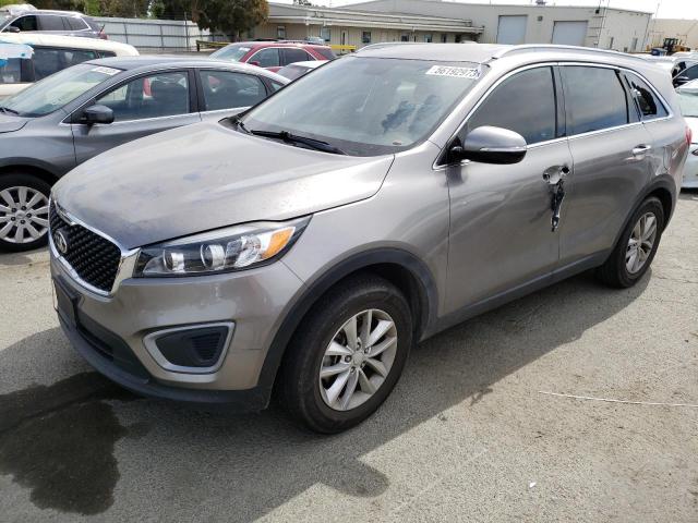 KIA SORENTO LX 2016 5xypg4a31gg066653