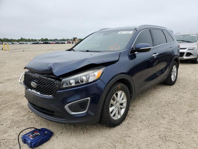 KIA SORENTO LX 2016 5xypg4a31gg070492