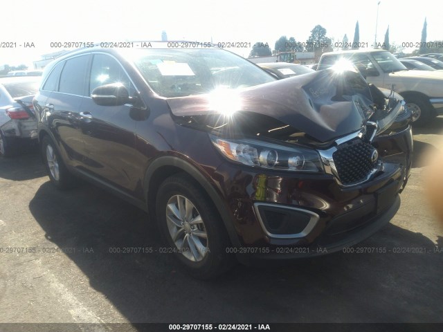 KIA SORENTO 2016 5xypg4a31gg072694