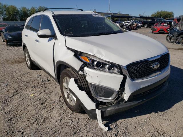 KIA SORENTO LX 2016 5xypg4a31gg074218