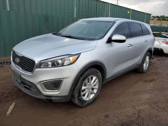 KIA SORENTO LX 2016 5xypg4a31gg074560