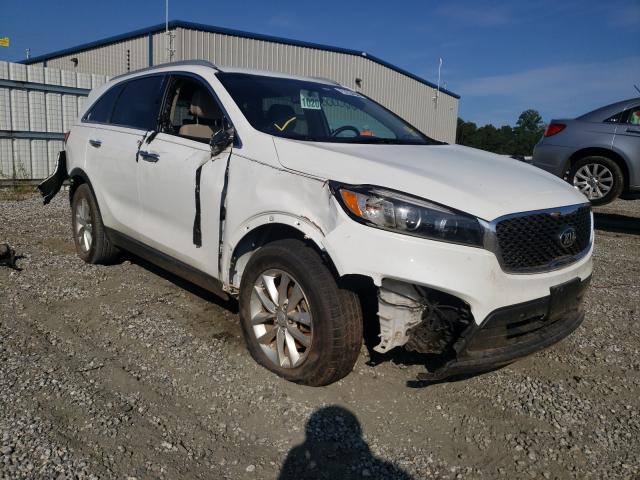 KIA SORENTO LX 2016 5xypg4a31gg075899