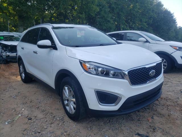 KIA SORENTO LX 2016 5xypg4a31gg076566