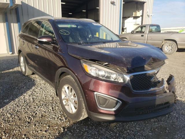 KIA SORENTO LX 2016 5xypg4a31gg082870