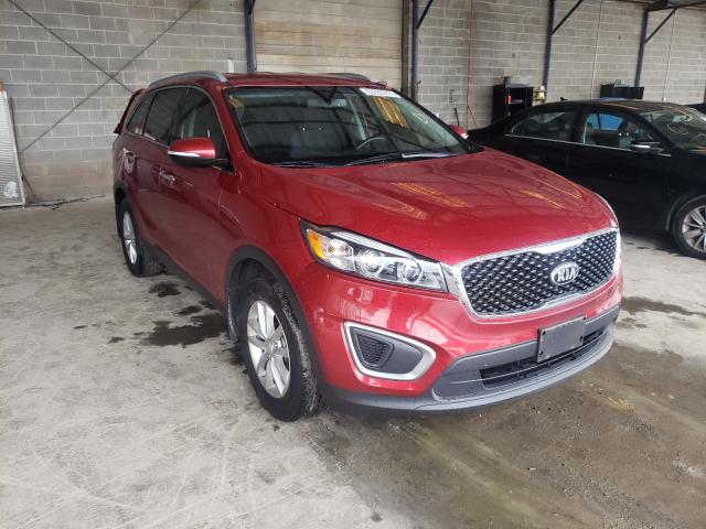 KIA SORENTO LX 2016 5xypg4a31gg084781