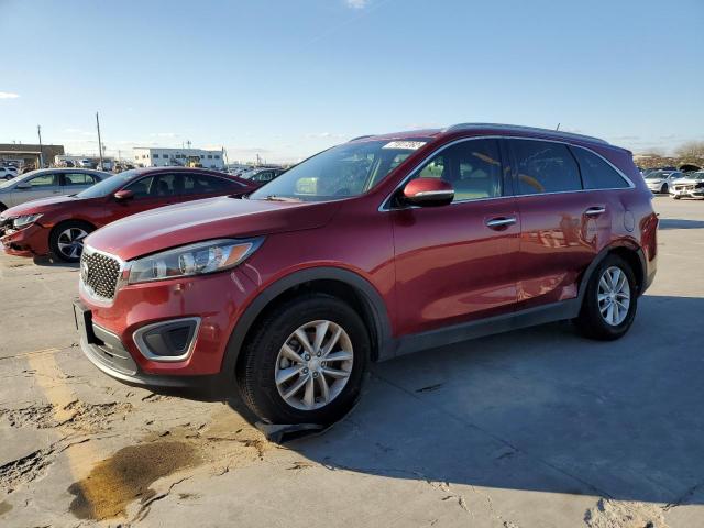 KIA SORENTO LX 2016 5xypg4a31gg087549