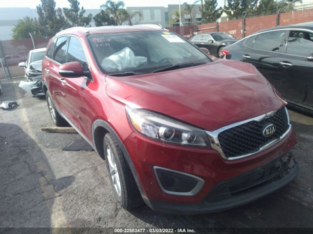 KIA SORENTO 2016 5xypg4a31gg097224