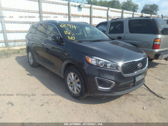 KIA SORENTO 2016 5xypg4a31gg112353