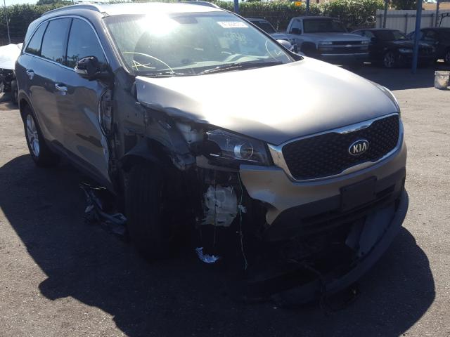 KIA SORENTO LX 2016 5xypg4a31gg113731