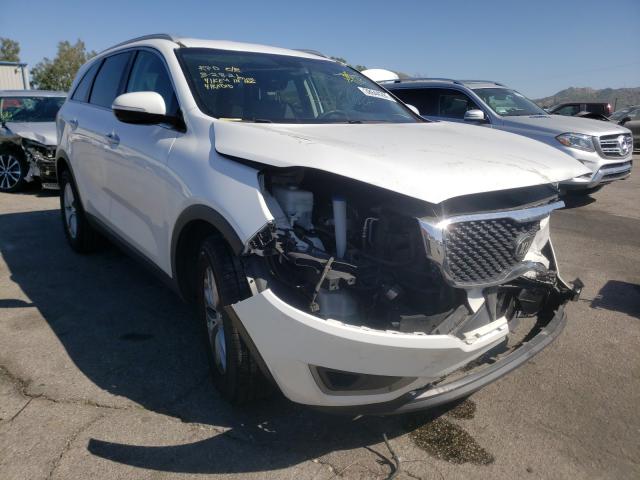 KIA SORENTO LX 2016 5xypg4a31gg114569