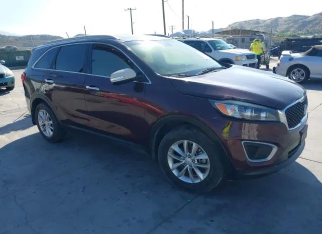 KIA SORENTO 2016 5xypg4a31gg126625