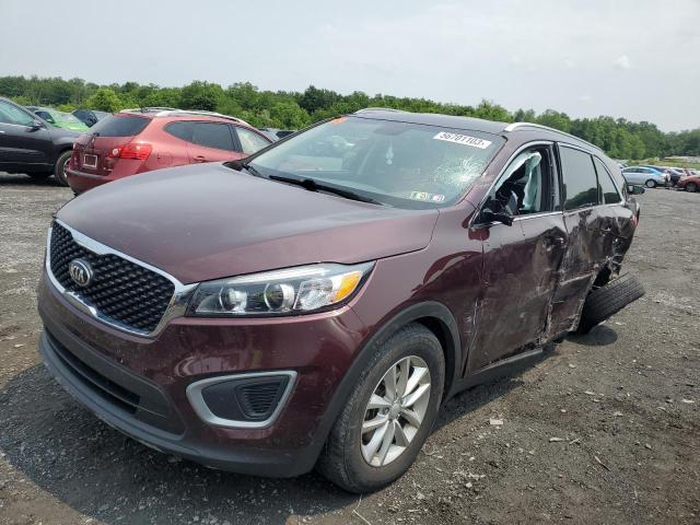 KIA SORENTO LX 2016 5xypg4a31gg128214