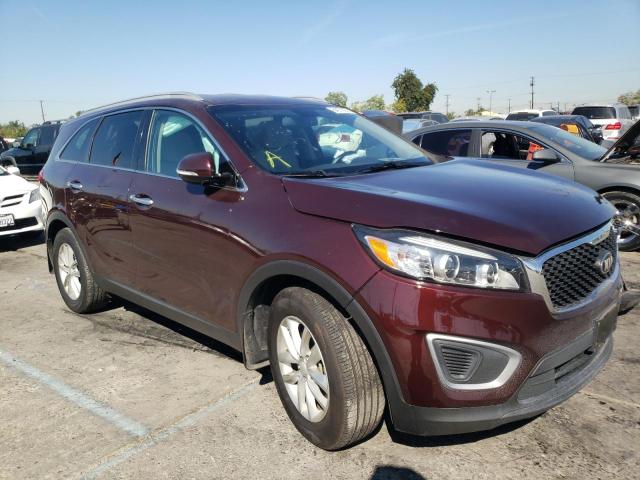 KIA SORENTO LX 2016 5xypg4a31gg140427