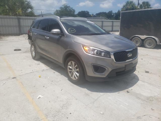 KIA SORENTO LX 2016 5xypg4a31gg143635