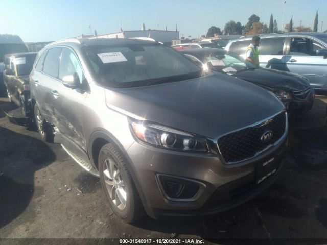 KIA SORENTO 2016 5xypg4a31gg147121