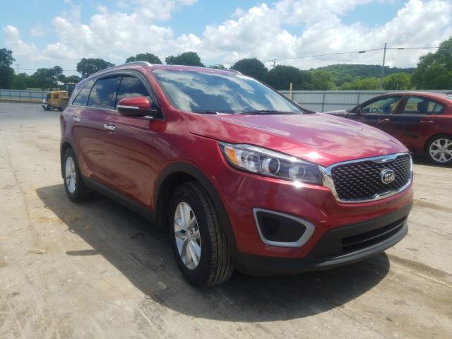 KIA SORENTO LX 2016 5xypg4a31gg147510