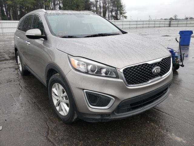 KIA SORENTO LX 2016 5xypg4a31gg154330