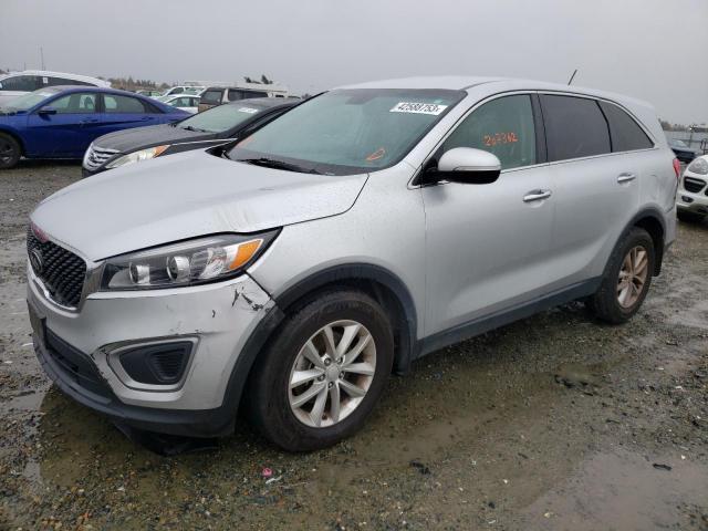 KIA SORENTO LX 2016 5xypg4a31gg154795