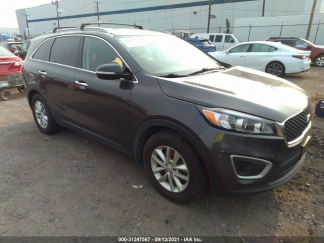 KIA SORENTO 2016 5xypg4a31gg157017