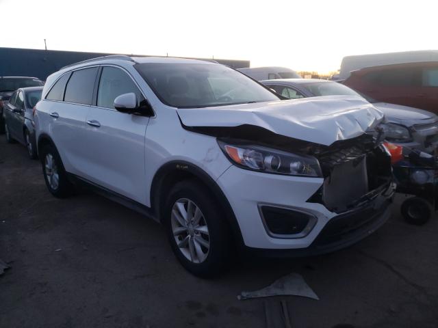 KIA SORENTO LX 2016 5xypg4a31gg166638