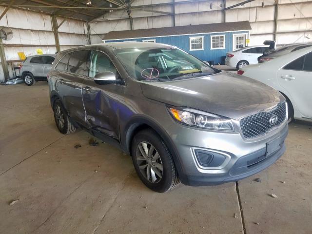 KIA SORENTO LX 2016 5xypg4a31gg171516