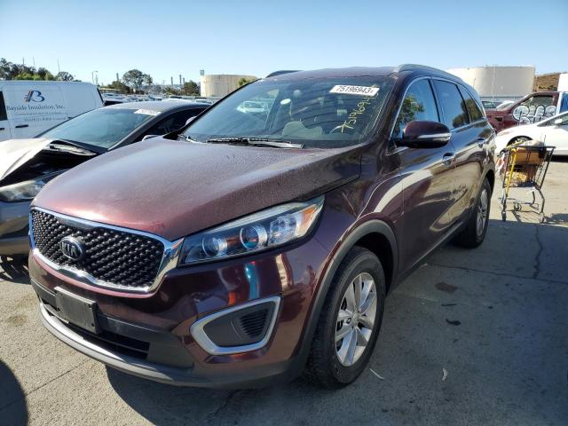 KIA SORENTO 2016 5xypg4a31gg183021