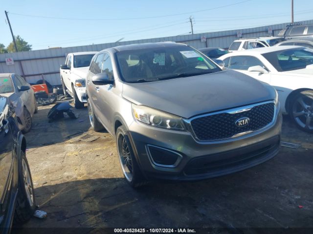 KIA SORENTO 2016 5xypg4a31gg184914