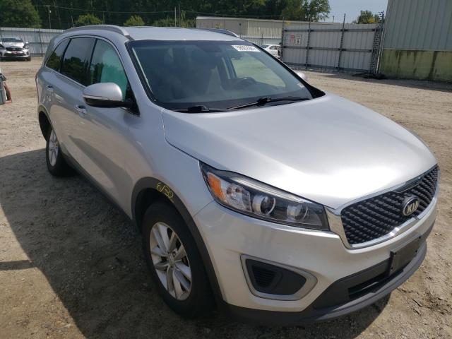 KIA SORENTO LX 2017 5xypg4a31hg185532