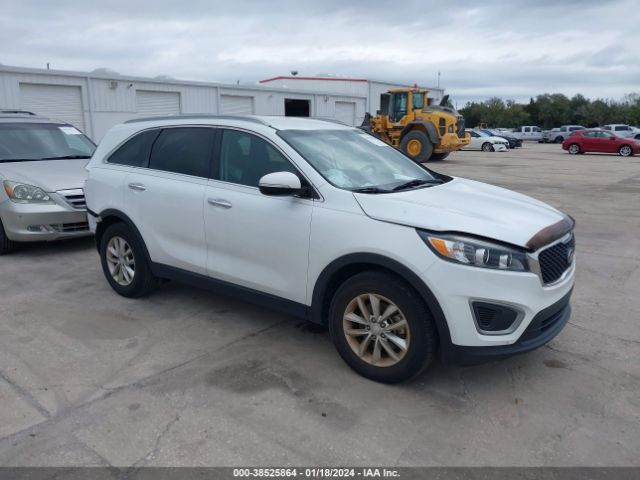 KIA SORENTO 2017 5xypg4a31hg188267