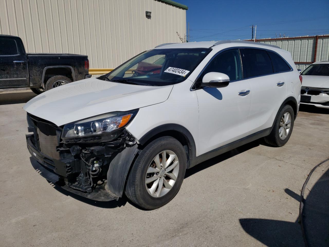 KIA SORENTO 2017 5xypg4a31hg189225