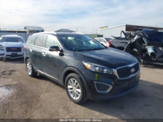 KIA SORENTO 2017 5xypg4a31hg189533