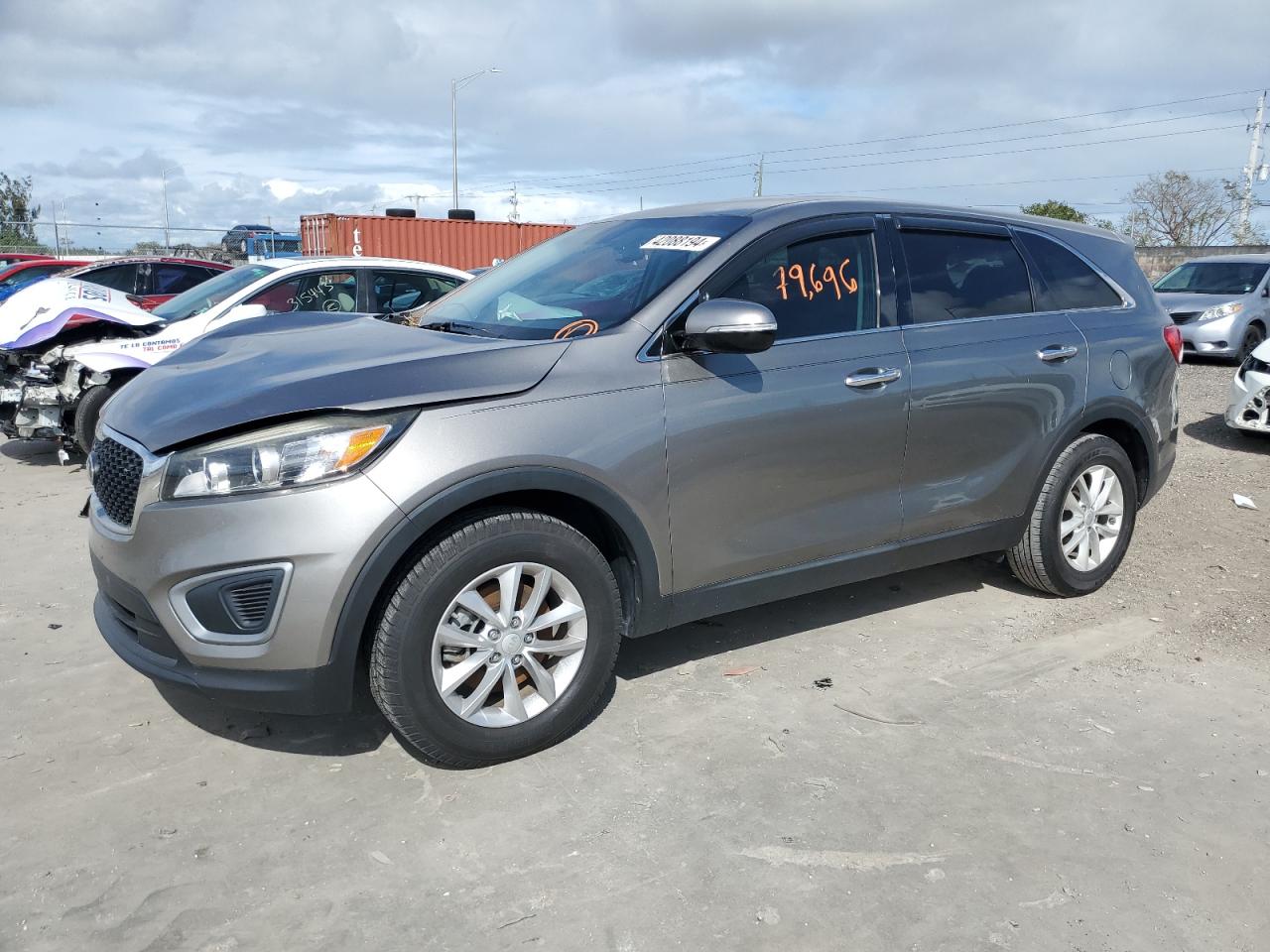 KIA SORENTO 2017 5xypg4a31hg198135