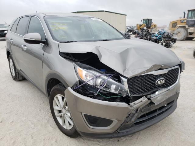 KIA SORENTO LX 2017 5xypg4a31hg200689