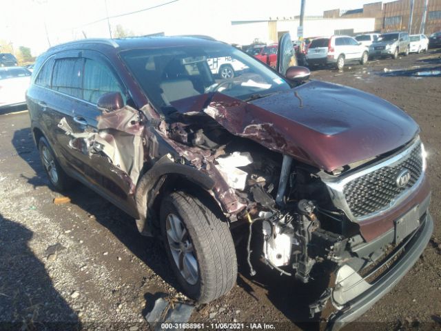 KIA SORENTO 2017 5xypg4a31hg202765