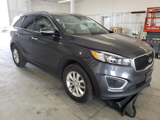 KIA SORENTO LX 2017 5xypg4a31hg204953