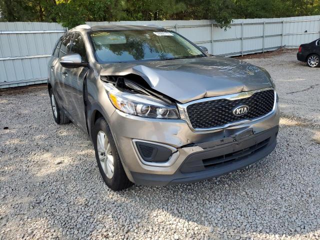 KIA SORENTO LX 2017 5xypg4a31hg205181