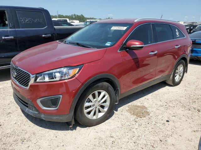 KIA SORENTO LX 2017 5xypg4a31hg206251